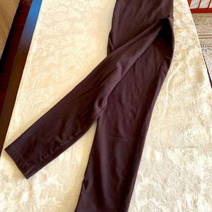 5/$30 Brown leggings size L